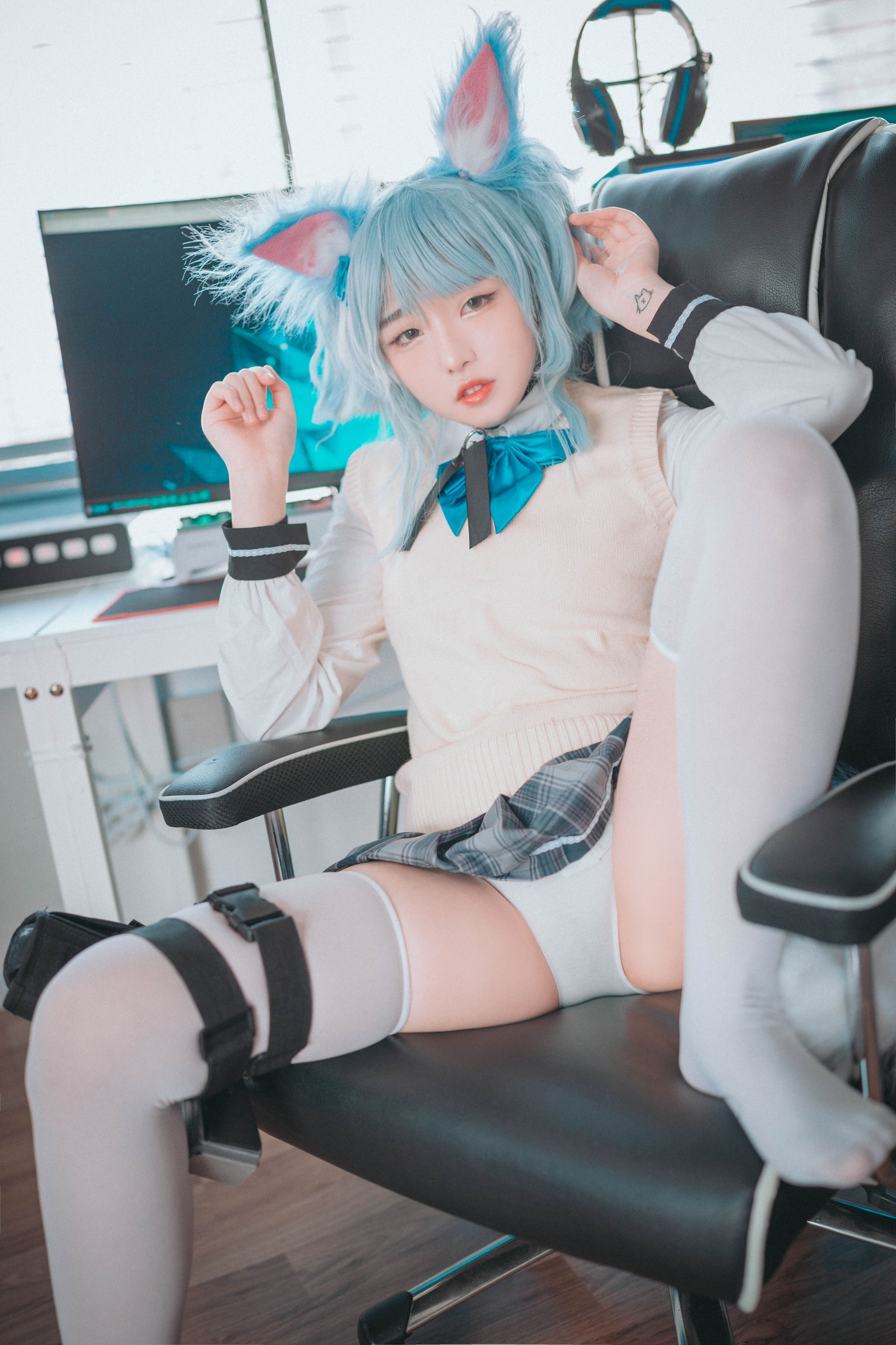 图片[1]-Sonson손손 – NO.008 Sonson(손손) Girls Frontline PA15[81P]-XikXak